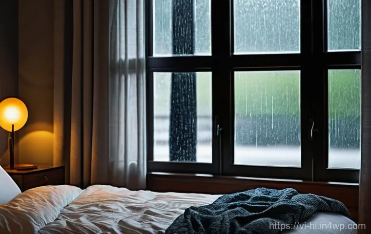 자연의 소리로 수면 환경 최적화하기 - **Prompt: Serene Beach Slumber**
    "A peaceful scene of a young woman resting on a comfortable bea...